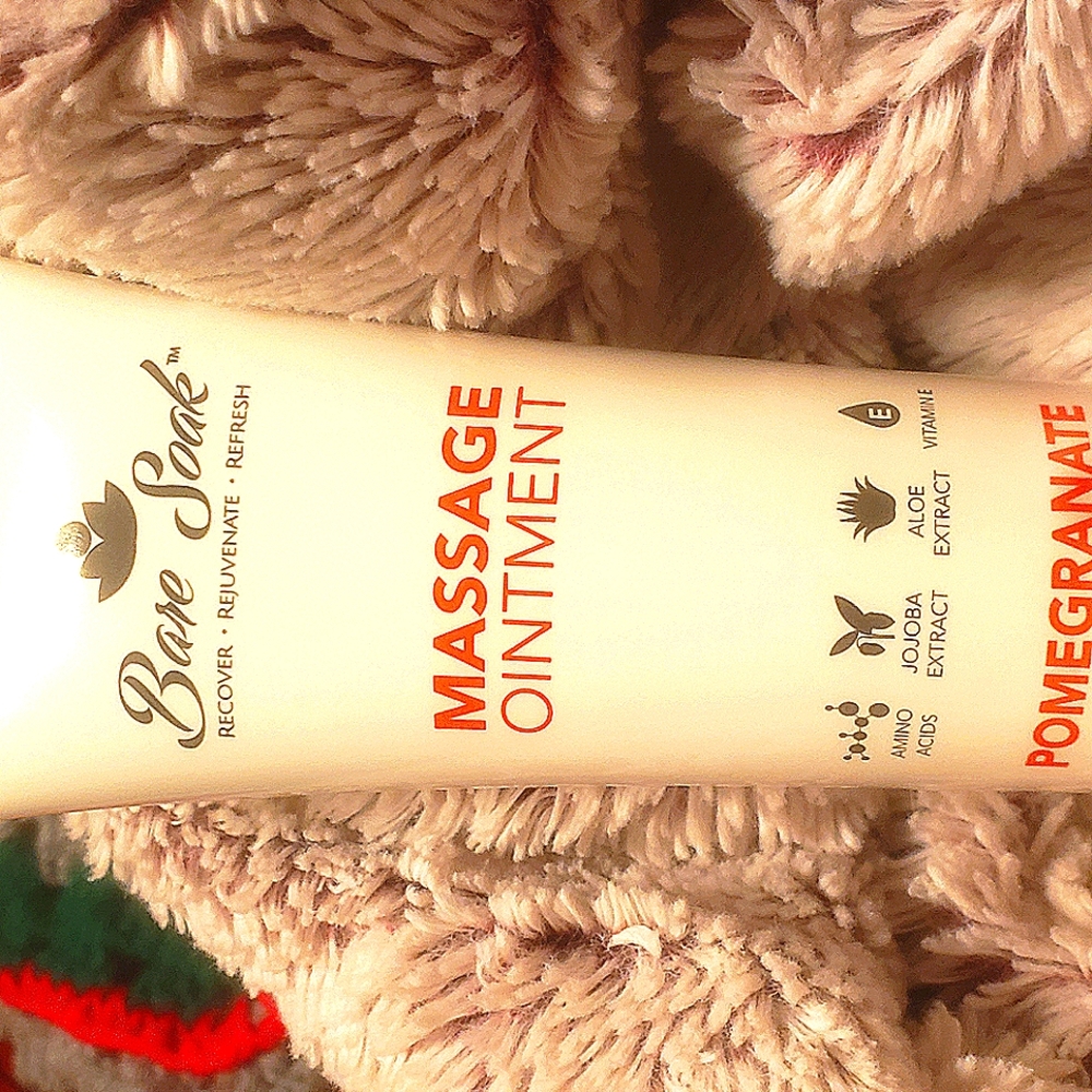 Bare Soak Massage Ointment with Pomegranate NWOT